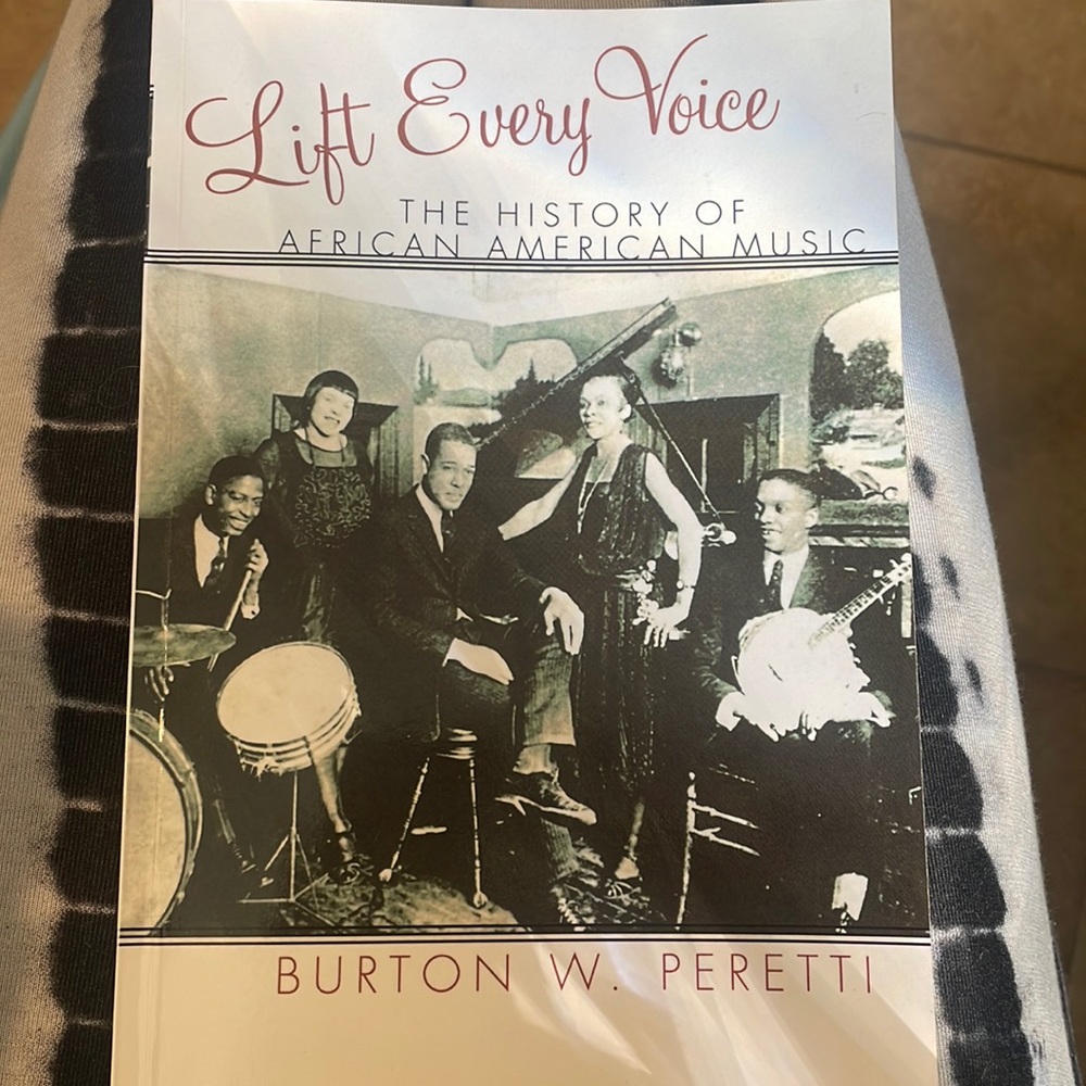 Lift every voice - the history of African American music